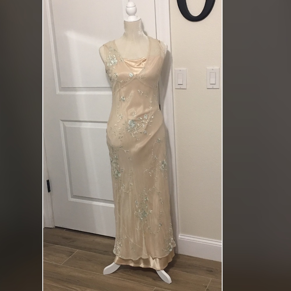 Bonnie Strauss Handmade Vintage Dress